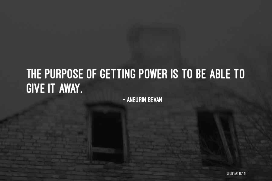 Suozzo Water Quotes By Aneurin Bevan Suozzo Water Quotes By Aneurin Bevan