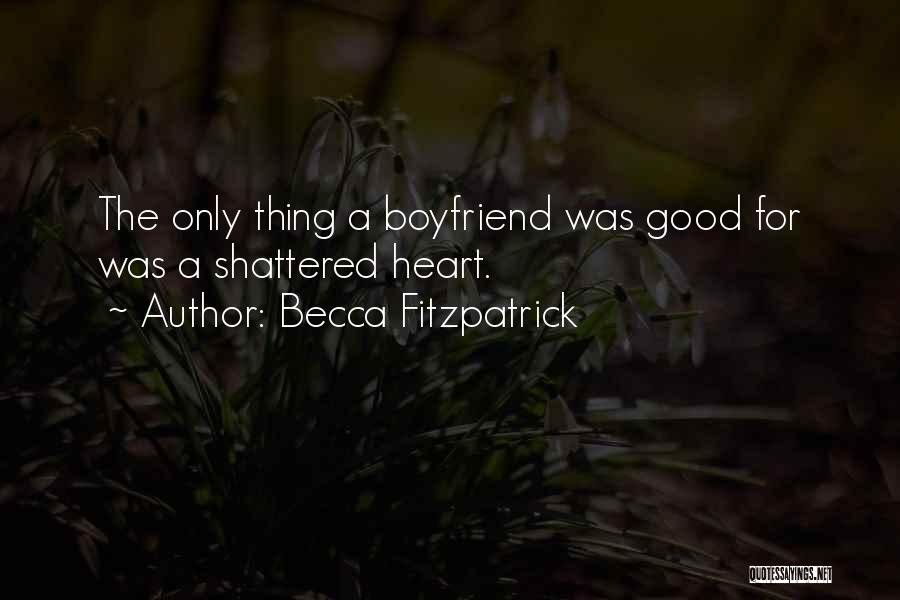 Supa Cent Quotes By Becca Fitzpatrick