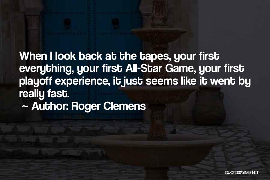 Supalak Air Quotes By Roger Clemens