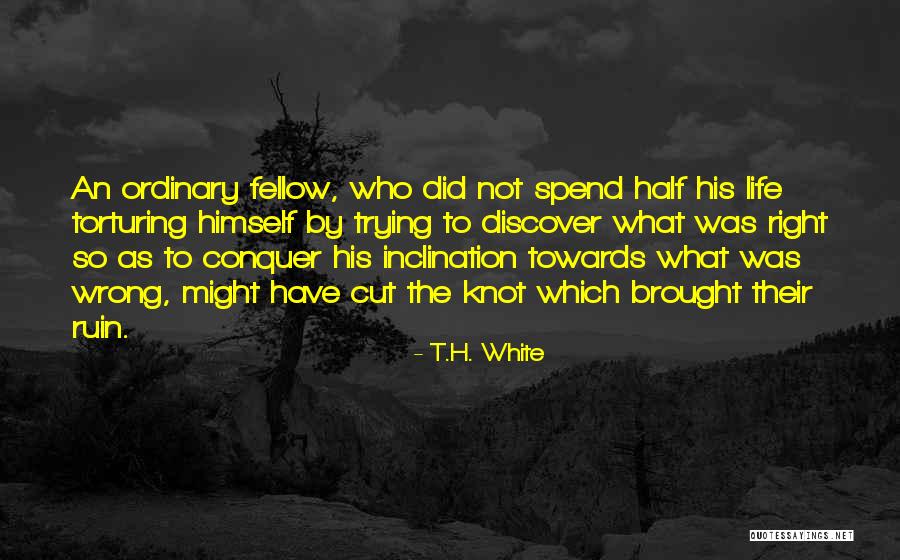 Supartz Quotes By T.H. White Supartz Quotes By T.H. White