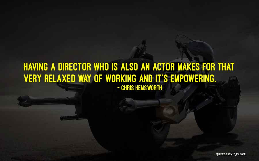 Supaya Cepat Quotes By Chris Hemsworth Supaya Cepat Quotes By Chris Hemsworth
