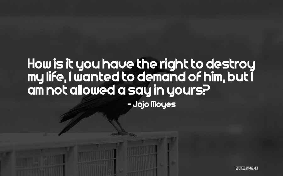 Supaya Cepat Quotes By Jojo Moyes Supaya Cepat Quotes By Jojo Moyes