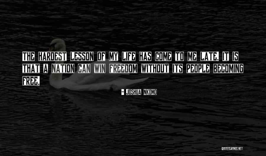 Supeditado Definicion Quotes By Joshua Nkomo Supeditado Definicion Quotes By Joshua Nkomo