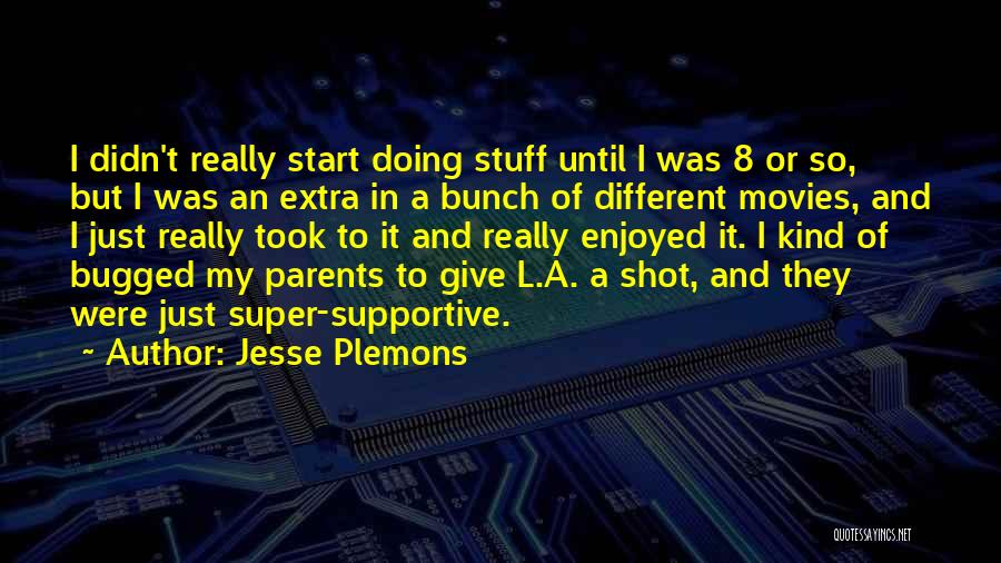 Super 8 Quotes By Jesse Plemons