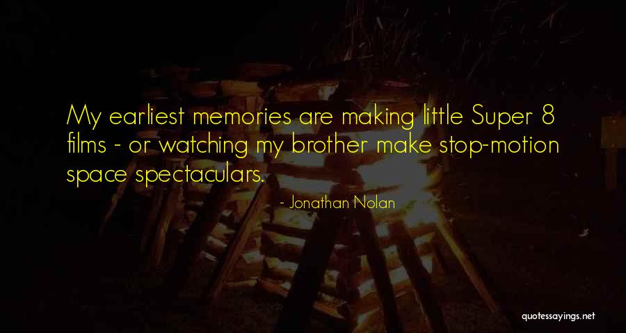 Super 8 Quotes By Jonathan Nolan