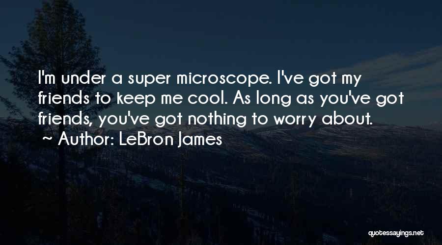 Super Best Friends Quotes By LeBron James