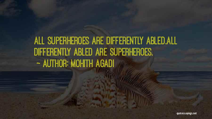 Super Best Life Quotes By Mohith Agadi