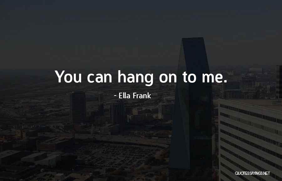 Super Blue Blood Moon Quotes By Ella Frank