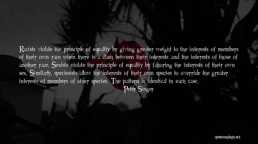 Super Concentrated Platelets Quotes By Peter Singer