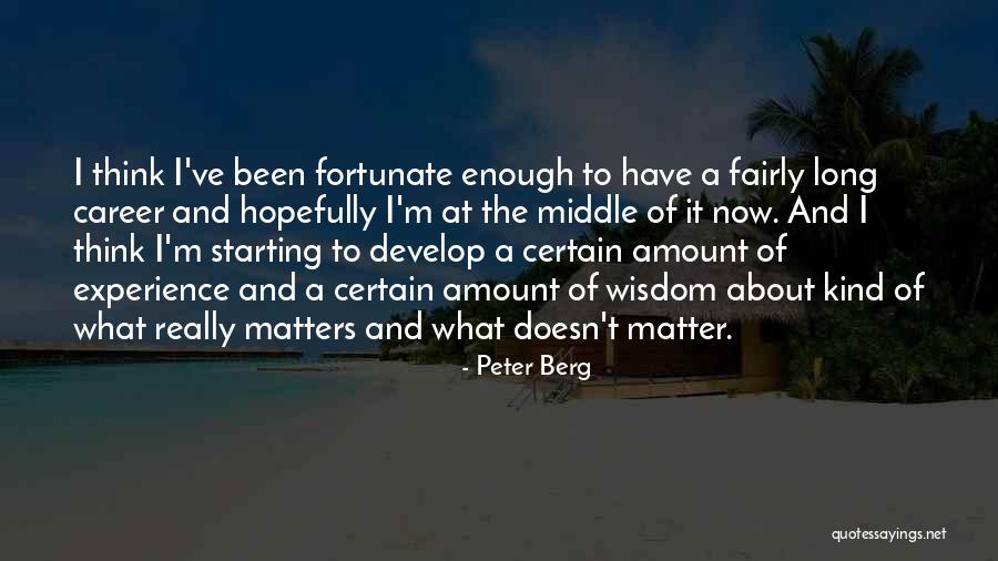 Super Cool Mom Quotes By Peter Berg Super Cool Mom Quotes By Peter Berg