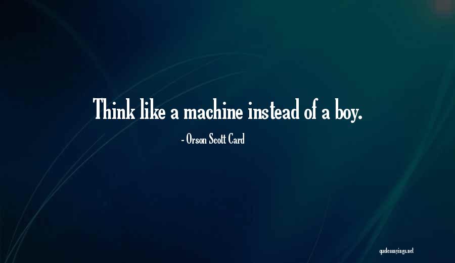 Super Ego Quotes By Orson Scott Card Super Ego Quotes By Orson Scott Card