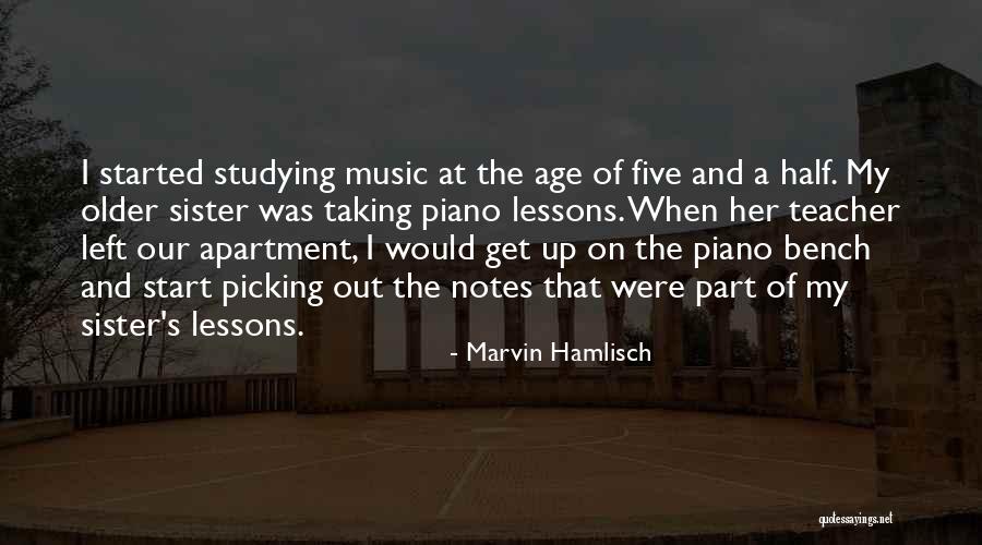 Super Estrellas Del Futbol Quotes By Marvin Hamlisch Super Estrellas Del Futbol Quotes By Marvin Hamlisch