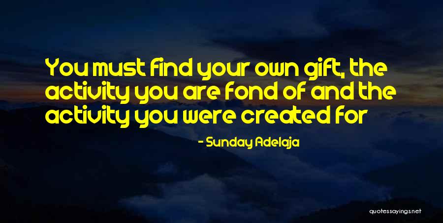 Super Estrellas Del Futbol Quotes By Sunday Adelaja Super Estrellas Del Futbol Quotes By Sunday Adelaja