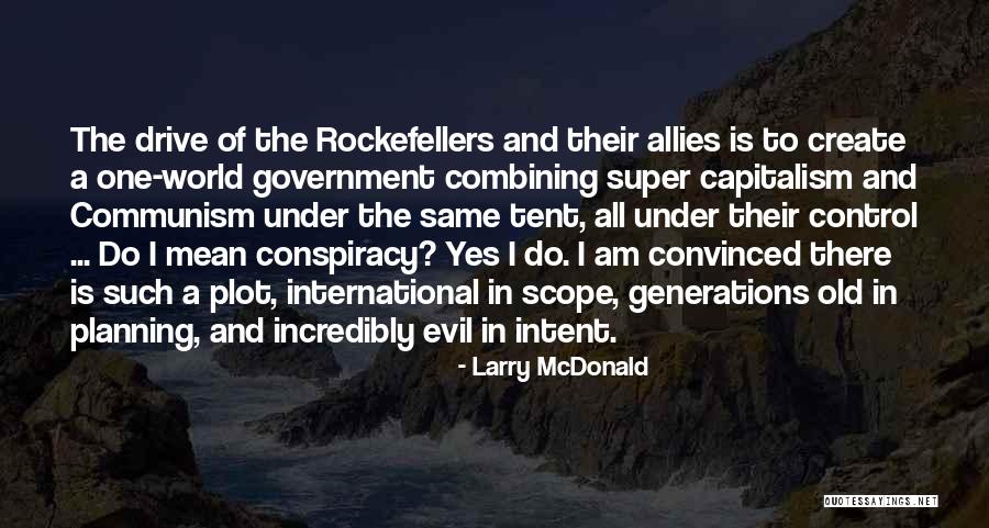 Super Evil Quotes By Larry McDonald Super Evil Quotes By Larry McDonald