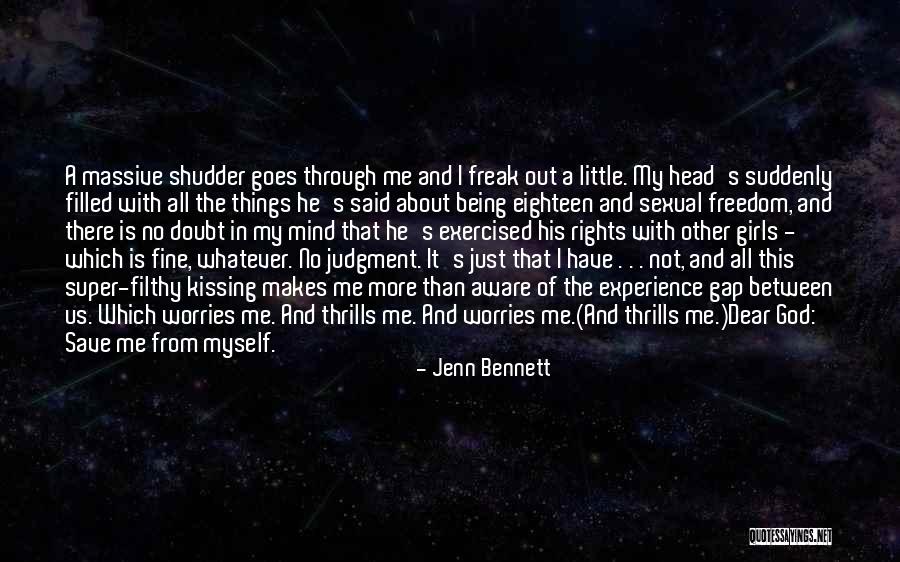 Super Fine Quotes By Jenn Bennett Super Fine Quotes By Jenn Bennett