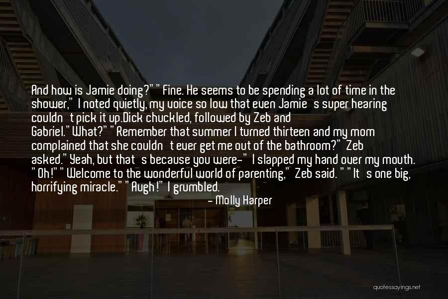 Super Fine Quotes By Molly Harper Super Fine Quotes By Molly Harper