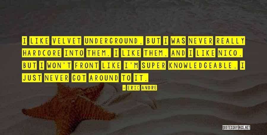 Super Funds Quotes By Eric Andre Super Funds Quotes By Eric Andre