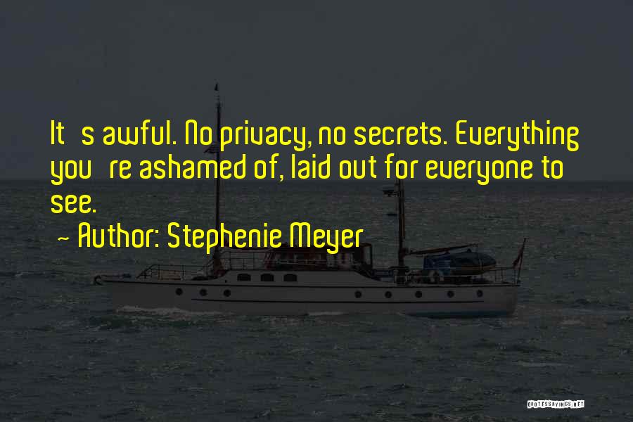 Super Gay Quotes By Stephenie Meyer