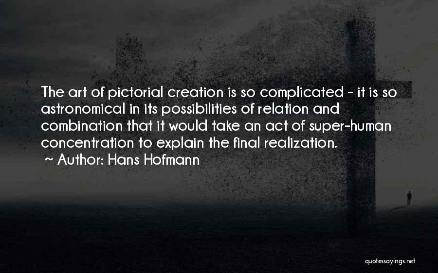 Super Hans Best Quotes By Hans Hofmann