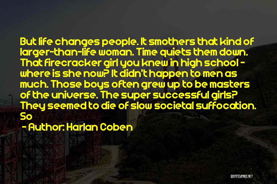 Super High Quotes By Harlan Coben
