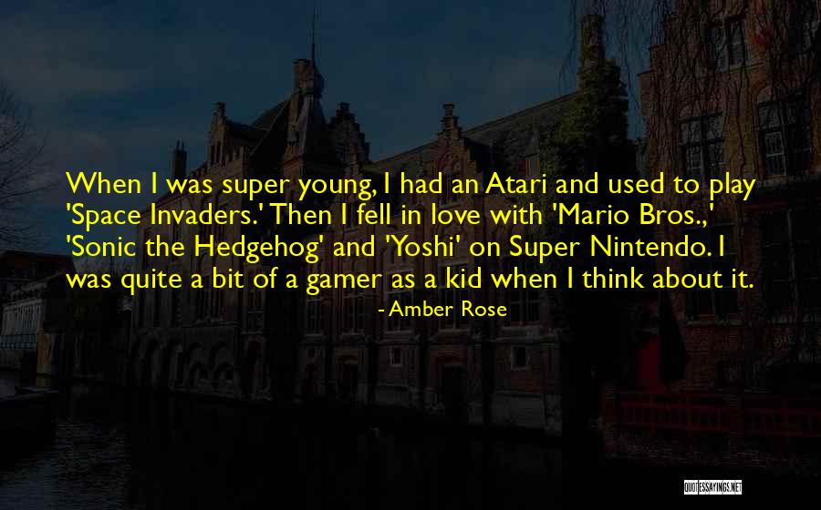 Super Kid Quotes By Amber Rose