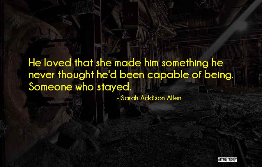 Super Kiss Challenge Quotes By Sarah Addison Allen Super Kiss Challenge Quotes By Sarah Addison Allen