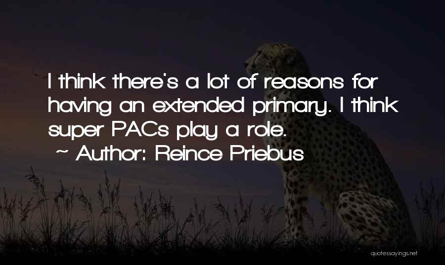 Super Pacs Quotes By Reince Priebus