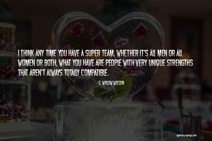 Super People Quotes By G. Willow Wilson Super People Quotes By G. Willow Wilson