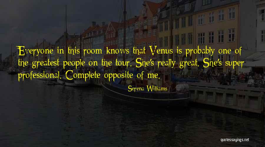 Super People Quotes By Serena Williams Super People Quotes By Serena Williams