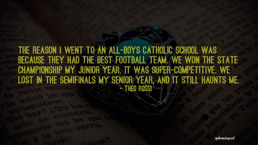 Super Quotes By Theo Rossi Super Quotes By Theo Rossi