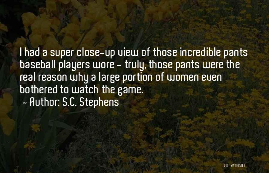 Super Real Quotes By S.C. Stephens