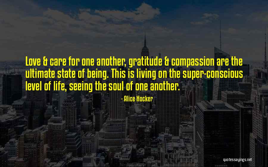 Super Self Care Quotes By Alice Hocker Super Self Care Quotes By Alice Hocker