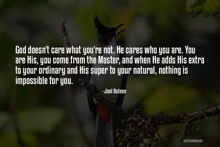Super Self Care Quotes By Joel Osteen Super Self Care Quotes By Joel Osteen