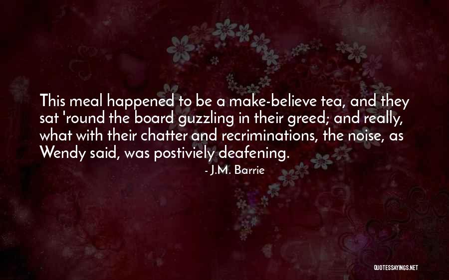 Super Sensitive People Quotes By J.M. Barrie Super Sensitive People Quotes By J.M. Barrie