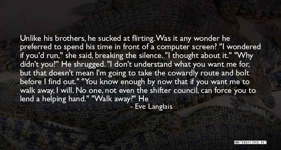 Super Stellar Quotes By Eve Langlais Super Stellar Quotes By Eve Langlais