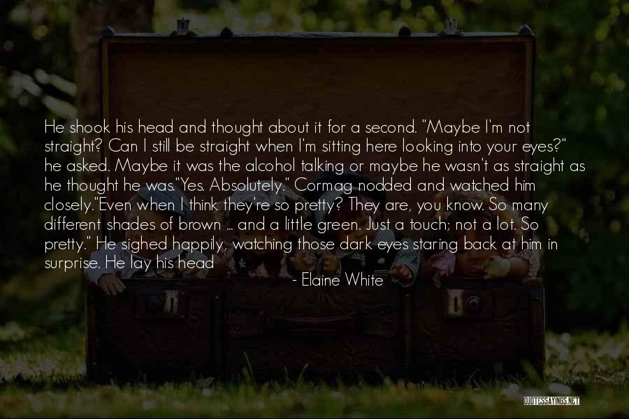 Super Story Quotes By Elaine White