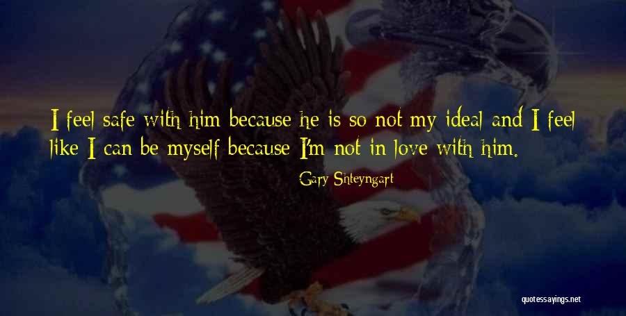 Super Story Quotes By Gary Shteyngart