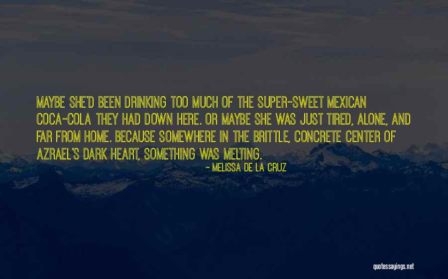 Super Sweet Quotes By Melissa De La Cruz Super Sweet Quotes By Melissa De La Cruz
