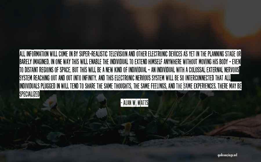 Super Thoughts Quotes By Alan W. Watts Super Thoughts Quotes By Alan W. Watts