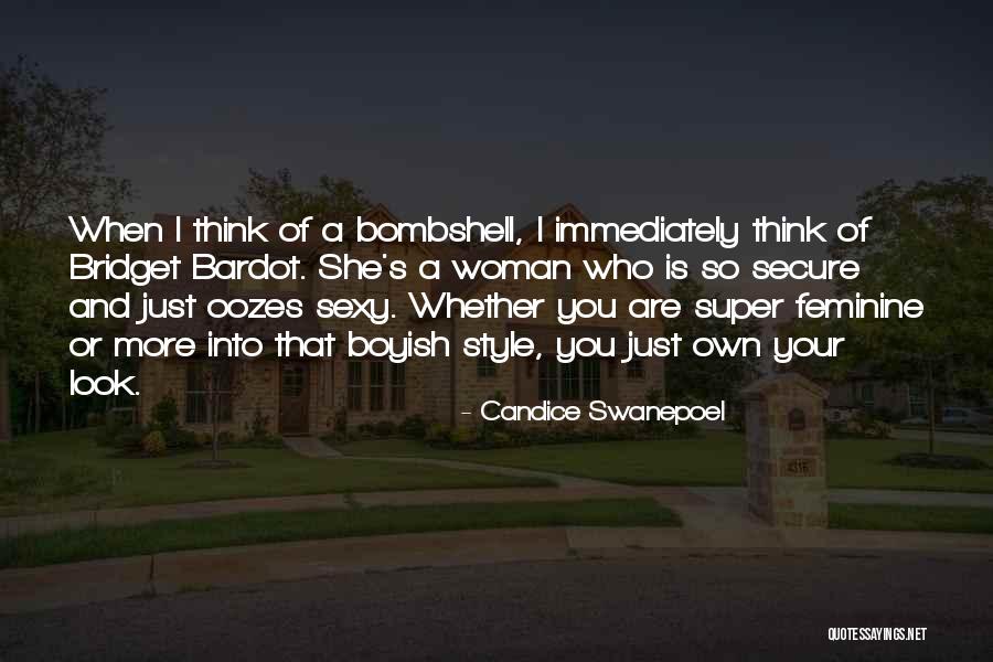Superadant Quotes By Candice Swanepoel Superadant Quotes By Candice Swanepoel