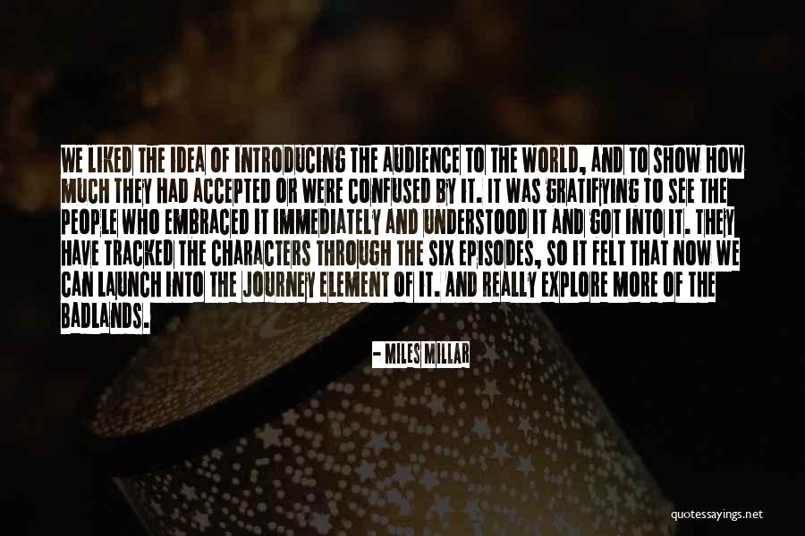 Superadant Quotes By Miles Millar Superadant Quotes By Miles Millar