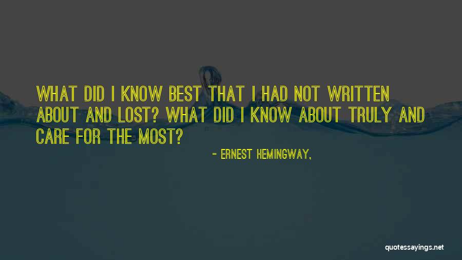 Superarse Colombia Quotes By Ernest Hemingway, Superarse Colombia Quotes By Ernest Hemingway,