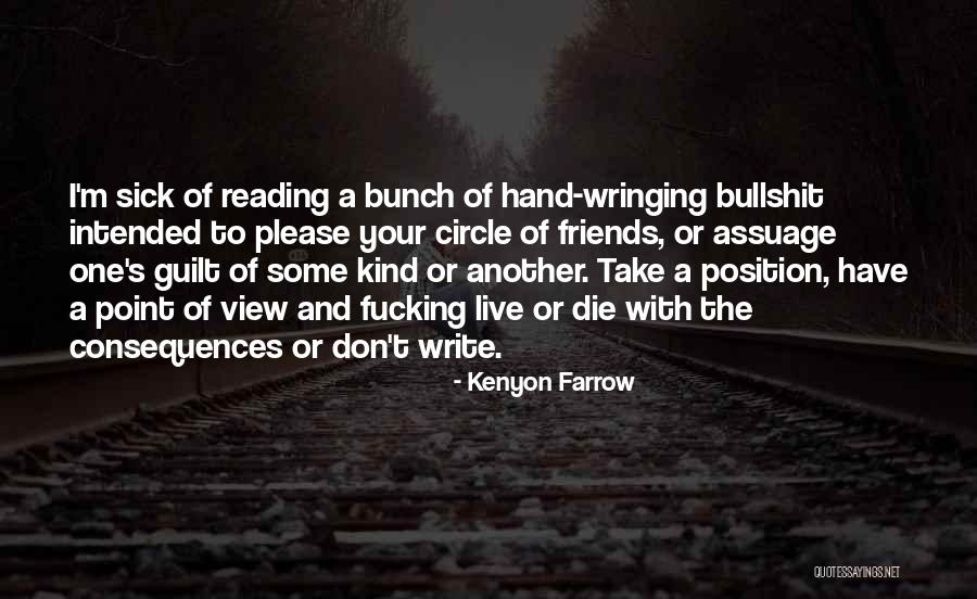 Superbia Credit Quotes By Kenyon Farrow Superbia Credit Quotes By Kenyon Farrow