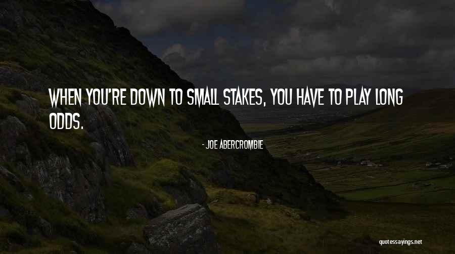 Superbly And Saturn Quotes By Joe Abercrombie