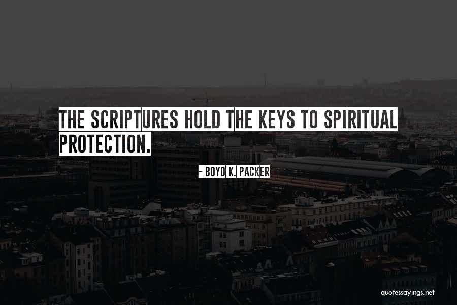 Superbly Donuts Quotes By Boyd K. Packer