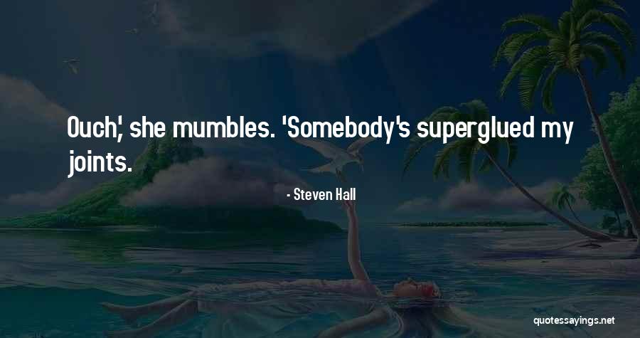 Superboy Conner Quotes By Steven Hall Superboy Conner Quotes By Steven Hall