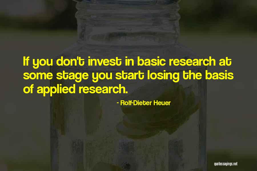 Superbrands Quotes By Rolf-Dieter Heuer Superbrands Quotes By Rolf-Dieter Heuer
