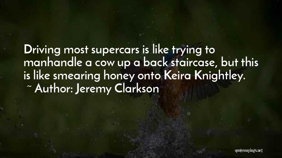 Supercars Quotes By Jeremy Clarkson