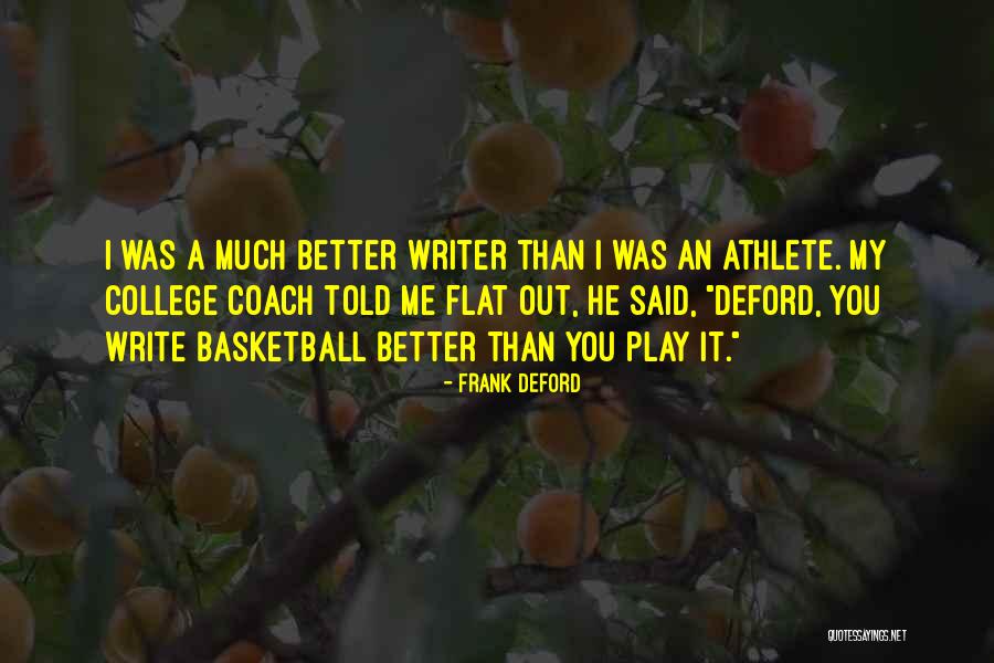Supercede Vs Supersede Quotes By Frank Deford Supercede Vs Supersede Quotes By Frank Deford