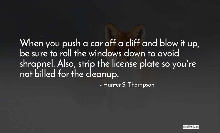 Supercharged Wrentham Quotes By Hunter S. Thompson Supercharged Wrentham Quotes By Hunter S. Thompson